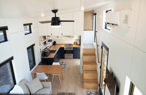 Lupton City House | Foster Falls at Mountain's Ledge