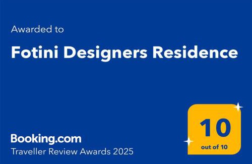 Kokkini Chani Villa | Fotini Designers Residence