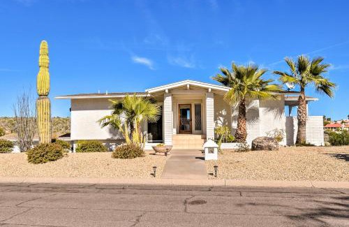 Fountain Hills House | Fountain Hills Home with Pool and Mountain Views