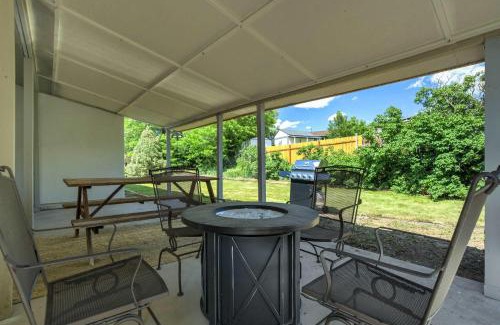 Colorado Springs Apartment | Fountain Mountain Trails & Wildlife BBQ Fire Pit