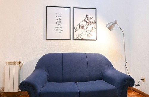 Malasana Apartment | Four Bedroom Apartment in the Bohemian Neighborhood of Malasaña VLD13