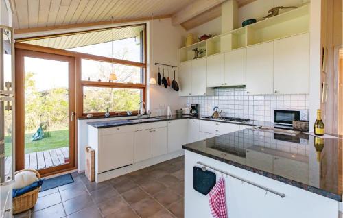 Ebbeløkke House | Four-Bedroom Holiday Home In Nykobing Sj