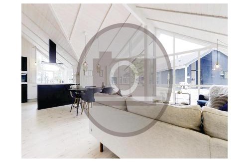 Beder Malling House | Four-Bedroom Holiday Home In Malling