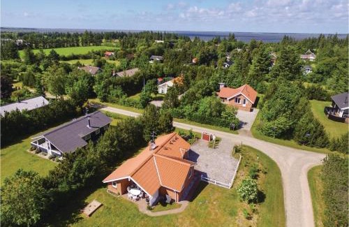 Sønder Nissum House | Four-Bedroom Holiday Home In Ulfborg