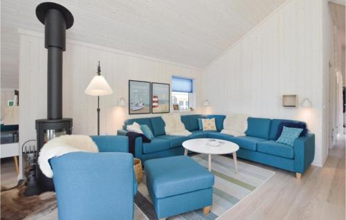 Hojby House | Four-Bedroom Holiday Home In Hojby