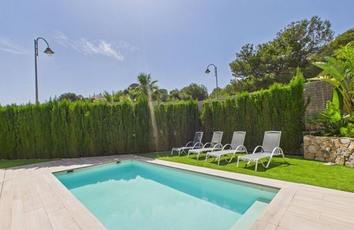 Diputacion de Rincon de San Gines Villa | Four Bedroom Las Acacias Villa with Private Pool