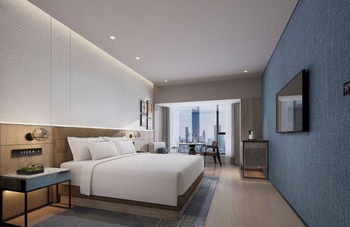 Jeifangbei Central Business District Hotel | Four Points by Sheraton Chongqing