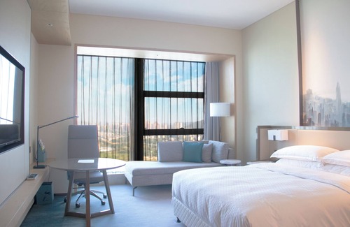 Jiangxia District Hotel | Four Points by Sheraton Wuhan, Jiangxia