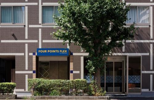 Higashikanda Hotel | Four Points Flex by Sheraton Tokyo Higashi Kanda