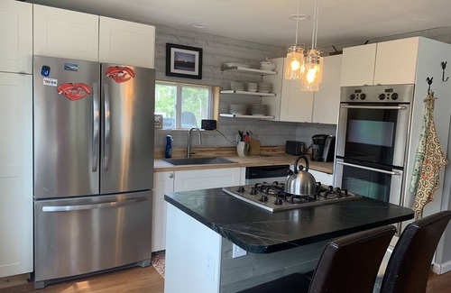 Denmark House | Four season escape w/woodstove, firepit & mountain views