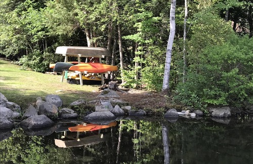 Lincoln House | Four Season Getaway on Upper Cold Stream Pond (Big Narrows)