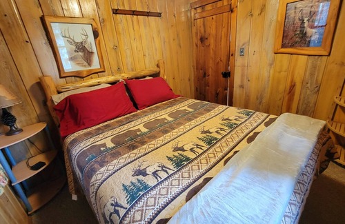 Arbor Vitae Cabin | Four Season Three Bedroom Cabin with private dock, firepit, kayaks/paddle boards