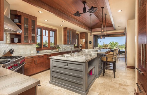 Kaupulehu House | Four Seasons Amenities, Concierge, Privacy, Pod-Style Living, Golf Carts, Golf Course & Ocean Views