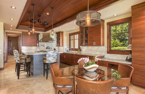 Kaupulehu House | Four Seasons Amenities, Concierge, Privacy, Pod-Style Living, Golf Carts, Golf Course & Ocean Views