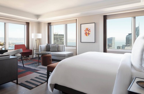 Financial District Hotel | Four Seasons Hotel San Francisco at Embarcadero