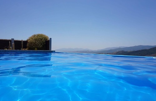 Yunquera Villa | Four Storey Finca Infinity Pool Mountain Views optional separate apartment