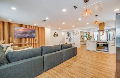 Central Fort Lauderdale House | Fox Garden Luxury Boho Near Downtown & Beach