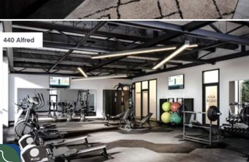 Brush Park Apartment | FOX & Lil Cesar’s Arena