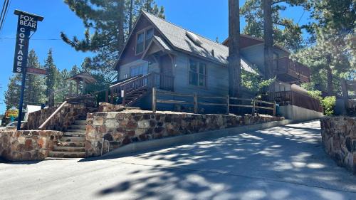 The Village Hotel | Fox n Bear Cottages Big Bear