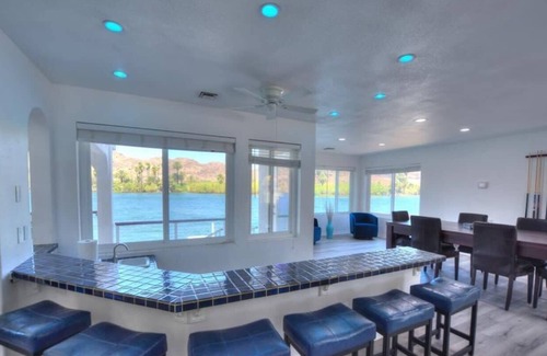 Parker Strip House | Fox River House - New Mega Dock coming January 2025