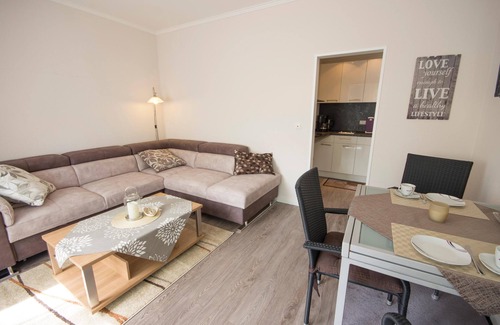 Sahlenburg Apartment | FP52 - Ground floor apartment for 4 persons, with swimming pool and sauna