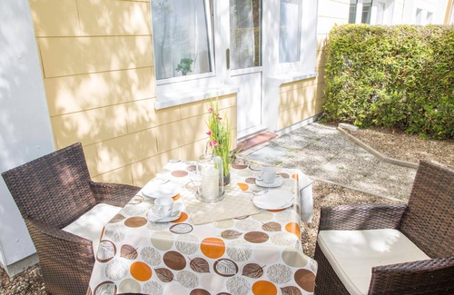Sahlenburg Apartment | FP52 - Ground floor apartment for 4 persons, with swimming pool and sauna