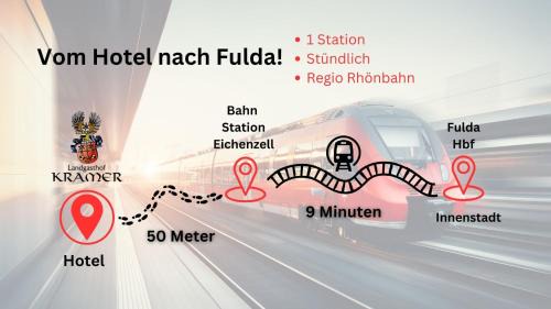 Eichenzell Hotel | Frühstückshotel Landgasthof Kramer