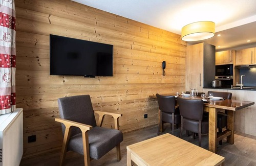 Belle Plagne Apartment | Residence les Balcons de Belle Plagne * - 2 Room Apartment 2/4 People