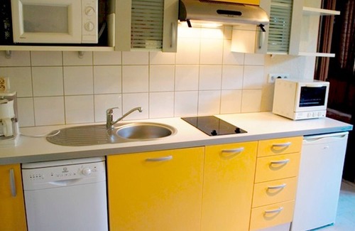 Besse-et-Saint-Anastaise Apartment | Comfort & function, shuttle at doorstep, near center & slopes