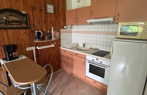 Besse-et-Saint-Anastaise Apartment | Cozy 1-bedroom apartment in Super Besse center