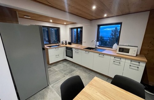 Besse-et-Saint-Anastaise Ski Chalet | Renovated chalet for 12 in Super Besse