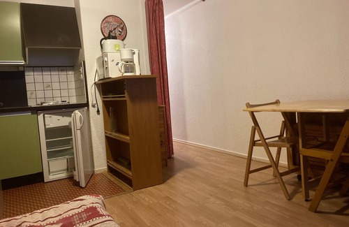Besse-et-Saint-Anastaise Apartment | Cozy studio for 4 in Super Besse, ski-in/ski-out access