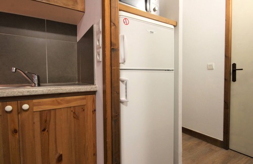 Montchavin Apartment | Renovated apartment near center, 2 bedrooms, 6 people, balcony, ski lockers