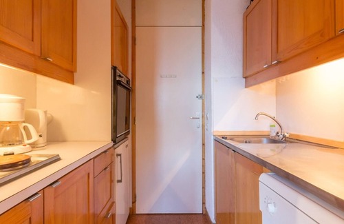 Montchavin Apartment | Spacious duplex in the heart of the resort, near the gondola, balcony, ski locker