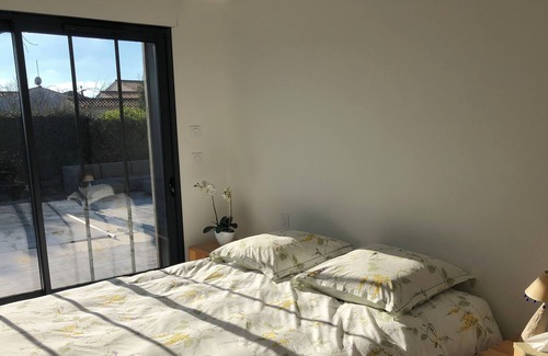 Cheray House | Les Hérons, Havre Pour 4 Pers. Piscine, Jardin, Tous Services Compris