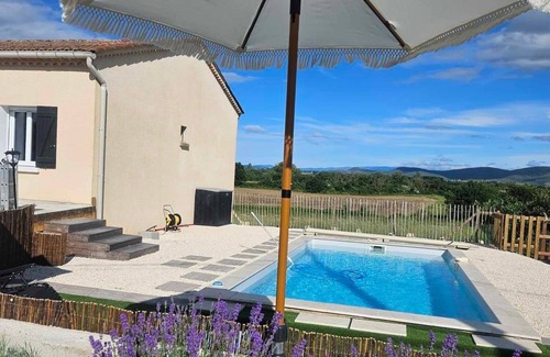 Saint-Jean-de-Maruejols-et-Avejan House | Villa de l'Agave - Avec piscine, 30min d'Alès