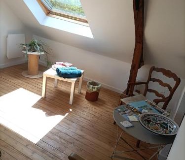Saint-Quentin-Lamotte-Croix-au-Bailly Bed & Breakfast | Chez Lullu