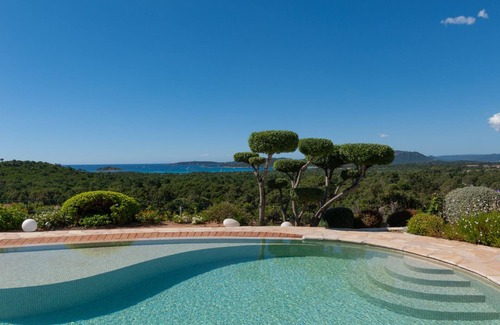 Sainte-Lucie-de-Porto-Vecchio Villa | Overlooking the sea on the Bay of Saint Cyprien, 4 bedroom villa with pool