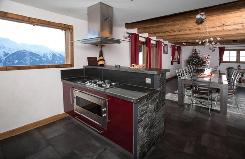 Bisanne 1500 House | Chalet Vers LES Plans