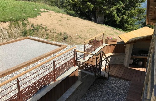 Bisanne 1500 House | Chalet Vers LES Plans