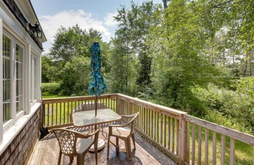 Franconia House | Franconia Escape on Half Acre with Fire Pit and Deck!