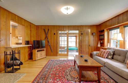 Franconia House | Franconia Escape on Half Acre with Fire Pit and Deck!