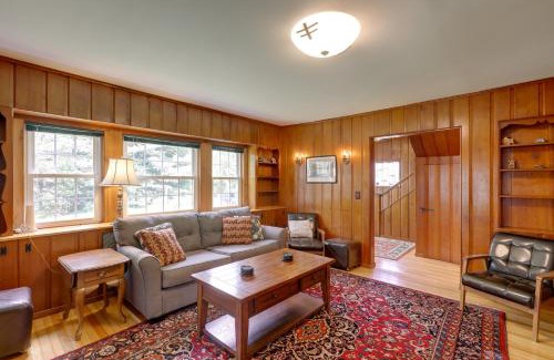 Franconia House | Franconia Escape on Half Acre with Fire Pit and Deck!