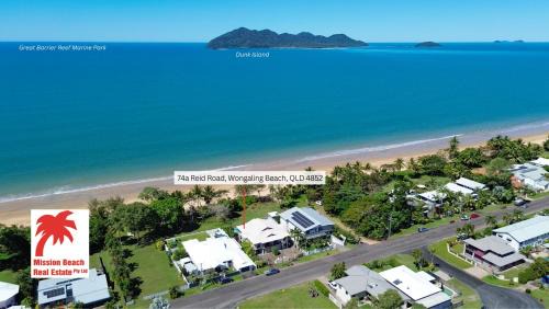 Wongaling Beach Apartment | Frangipani Place - Absolute Beachfront