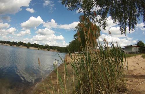 Kahl Apartment | FRANKFURT - Haus am See mit Sandstrand & Seeblick nahe Rhein-Main und Spessart