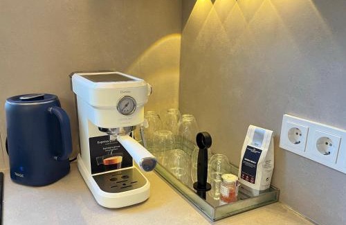Gallus Apartment | Frankfurt Messe Luxury Business Suit