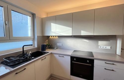 Gallus Apartment | Frankfurt Messe Luxury Business Suit