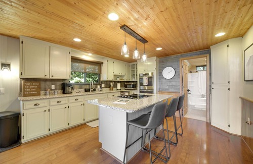 Franklin House | Franklin A-Frame with Hot Tub and Mountain Views - NEW TO VRBO!