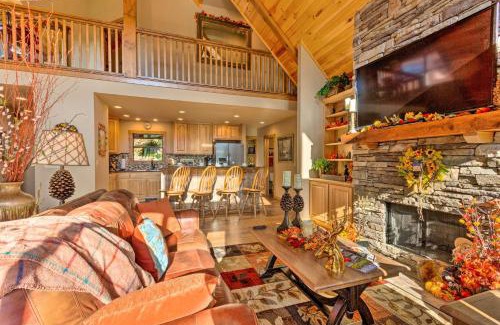 Franklin House | Franklin Cabin in Nantahala National Forest!