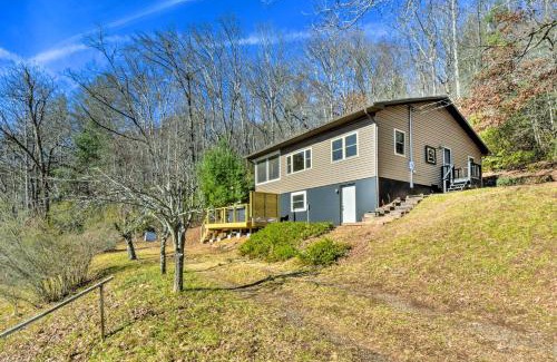 Franklin House | Franklin Home with Hot Tub and Mtn Views!